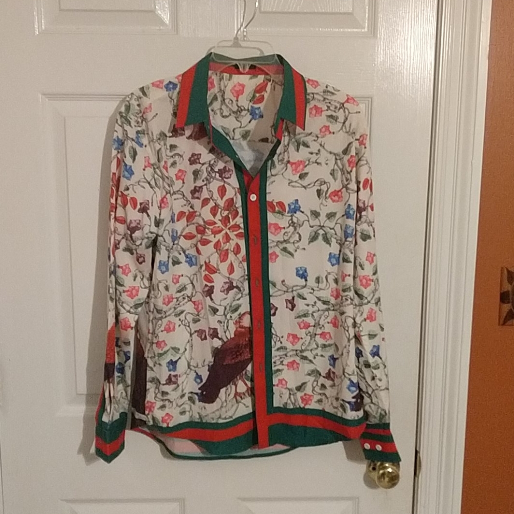 Never Worn, "The Bird Shirt"